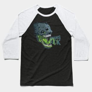 Human sucks, Scary alien monster graphic, Introvert-Awkward-Hipster-Sarcasm, UFO space lover cartoon, Men Women Baseball T-Shirt